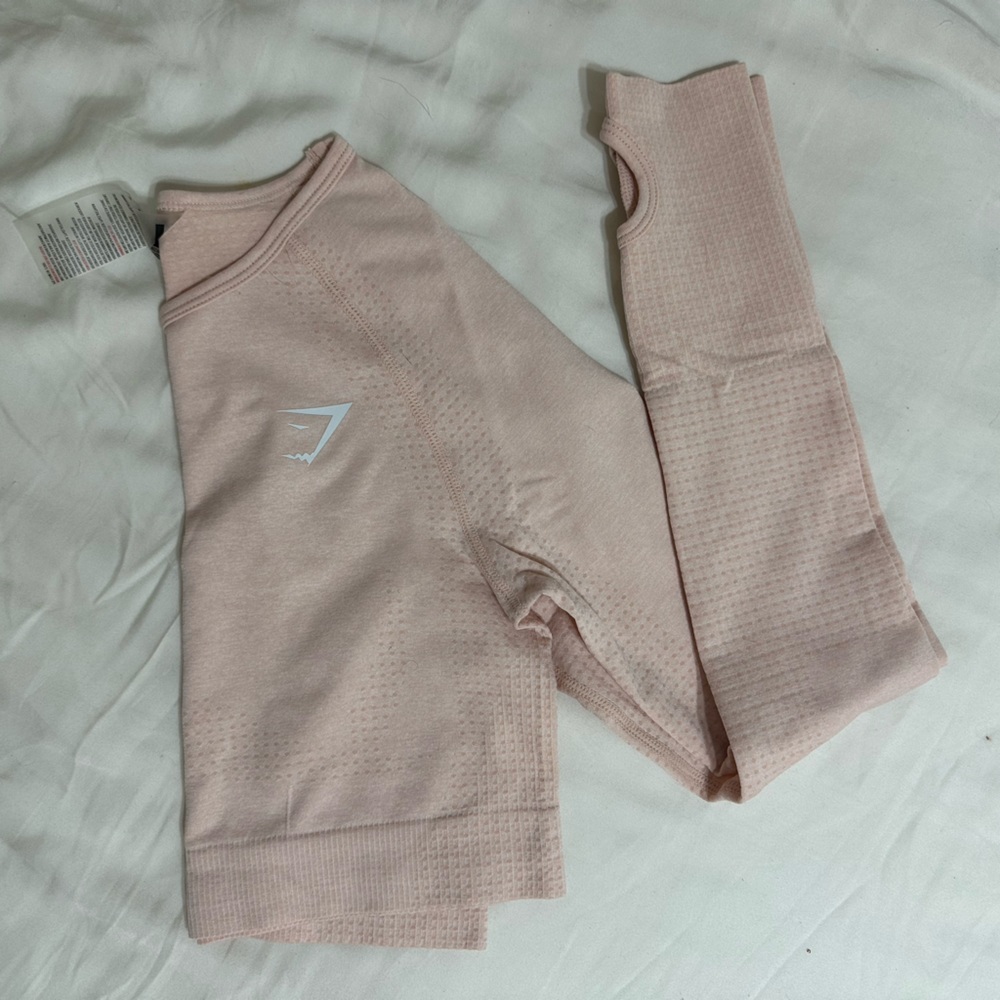Gymshark Seamless Long Sleeve Crop Top